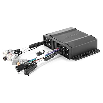 Amazon.com: Clarion CMM-30BB Hideaway Marine Source Unit for